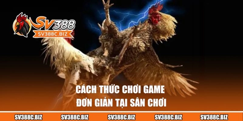 Cách thức chơi game đơn giản tại sân chơi
