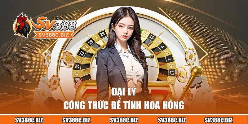 Công thức để tính hoa hồng
