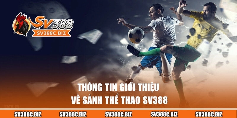 Thông tin giới thiệu về sảnh thể thao SV388