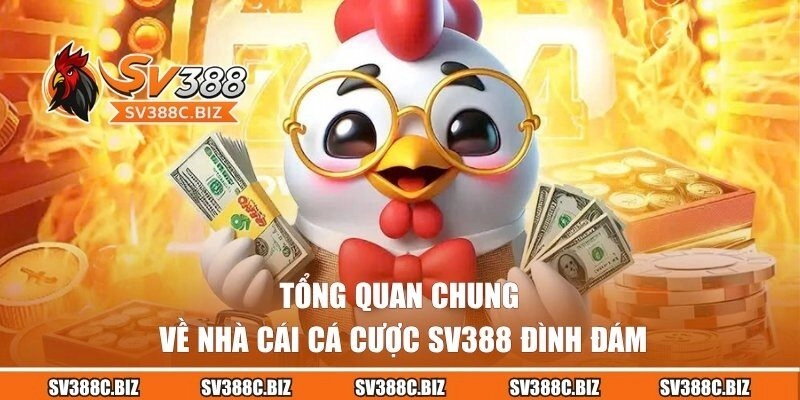 Tổng quan chung về nhà cái cá cược SV388 đình đám