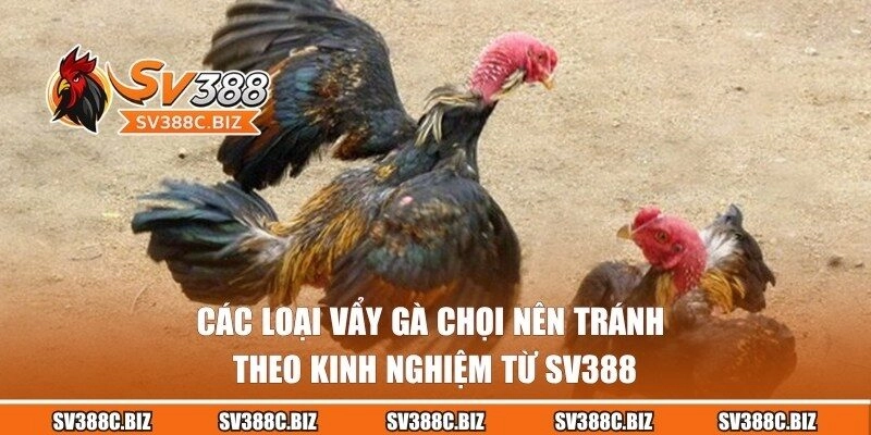 Các loại vảy kê thủ nên tránh xa ngay