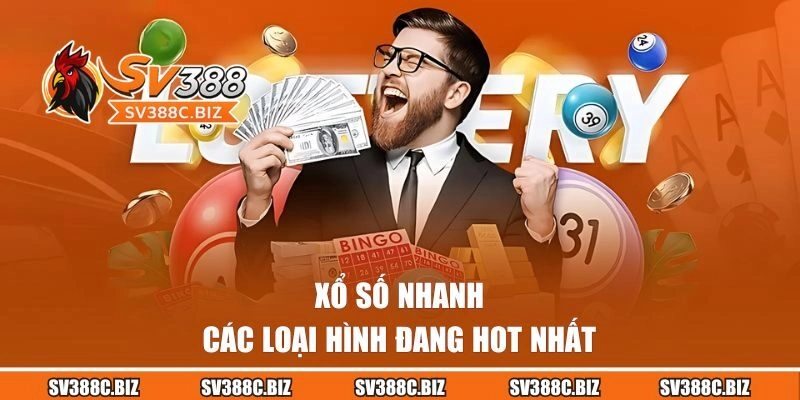 Các loại hình đang hot nhất